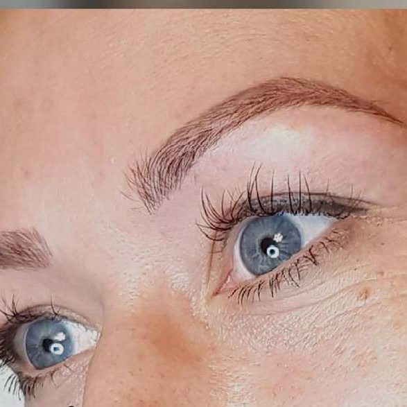Hair-stroke Brows