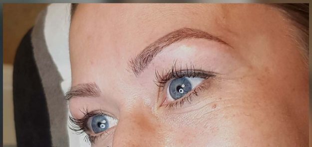 Hair-stroke Brows