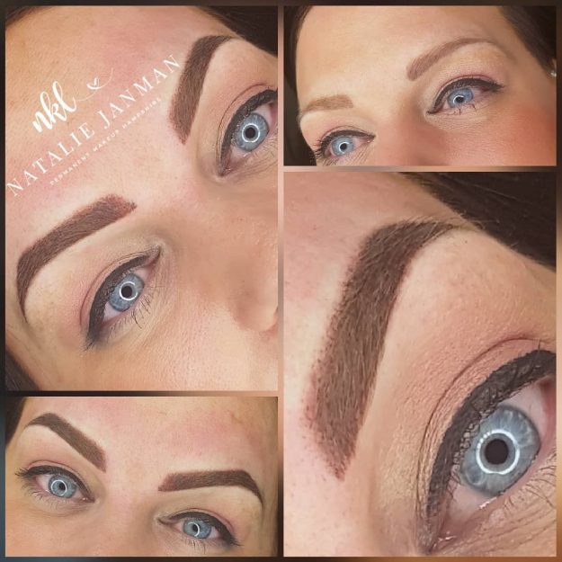 Ombre powder brow