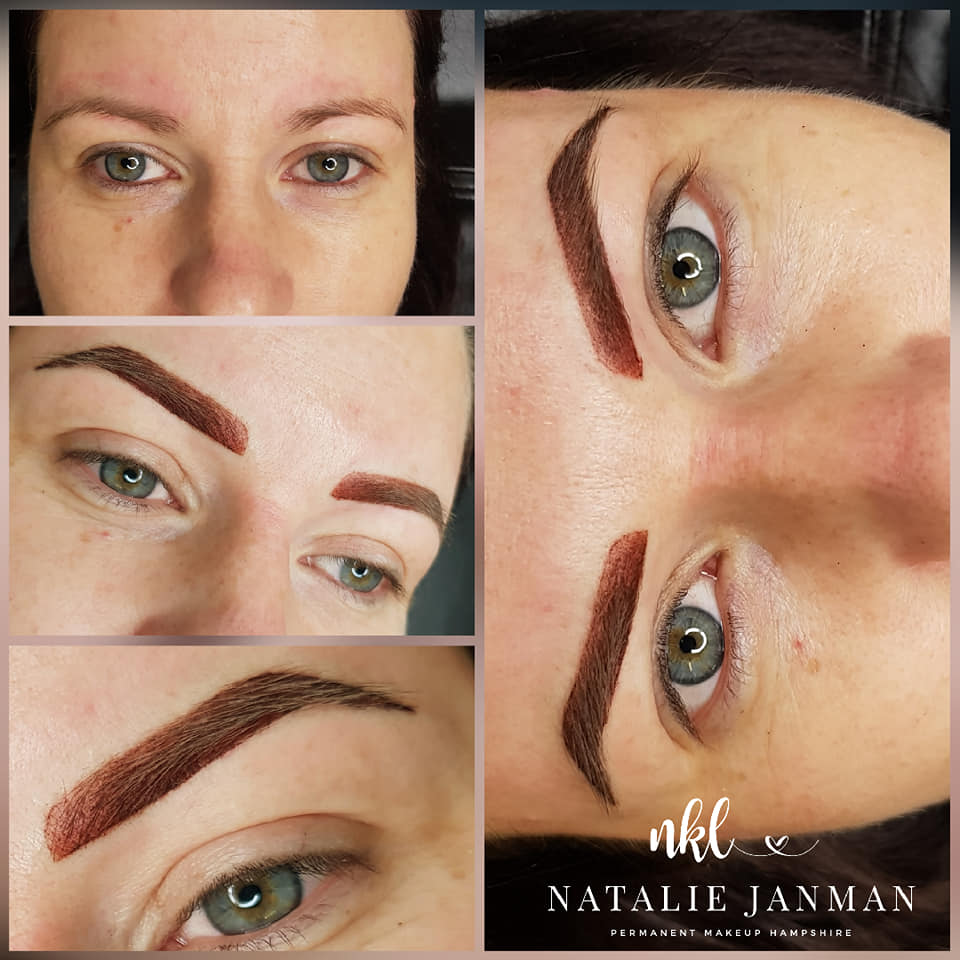 Kelly- Ombre brows